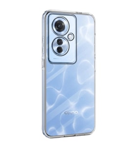 Oppo Reno 11f Kılıf Lüx Şeffaf Silikon
