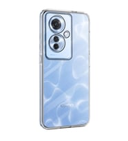 Oppo Reno 11f Kılıf Lüx Şeffaf Silikon