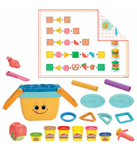Play Doh Piknik Şekilleri Başlangıç Seti F6916