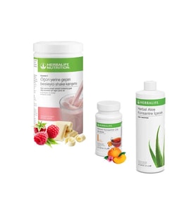 Ahududu Shake - Çay Şeftali - Aloe Vera