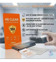 Samsung Z FOLD 8 Ekran Koruyucu 9H Ekstra Koruma 9H - HD