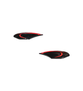 FALCON YAN KAPAK KÜÇÜK SAĞ SOL SİYAH TAKIM-SERVICE 4000 (1500 W) ORİJİNAL