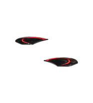 FALCON YAN KAPAK KÜÇÜK SAĞ SOL SİYAH TAKIM-SERVICE 4000 (1500 W) ORİJİNAL
