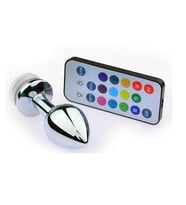Lilitu Shop Uzaktan Kumandalı Led Işıklı Orta Boy Çelik  Plug