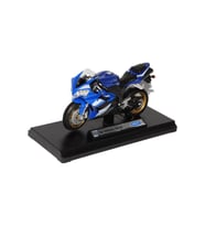 Yamaha YZF-R1 Mavi 2008 1/18 1:18 Ölçek Diecast Motosiklet Model