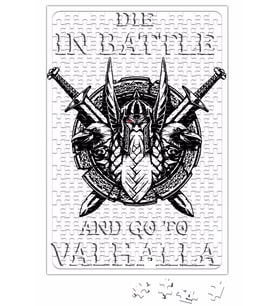 Die in Battle Puzzle 240 Parça Yapboz
