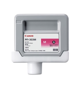 Tonersepeti Canon PFI-303M Kırmızı Orjinal Kartuş