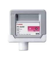 Tonersepeti Canon PFI-303M Kırmızı Orjinal Kartuş