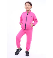 Toontoy Kız Çocuk Eşofman Takım (Fuşya)