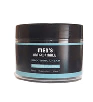 Anti-Wrinkle Men's Smoothing Cream Erkek Kırışıklık Karşıtı Genç Sıkı Gergin Görünümlü Bakım Kremi 100 ml