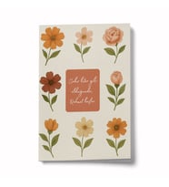 Sabır ve Rahmet Mini Defter (09)