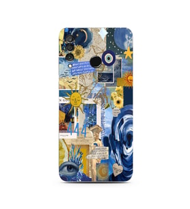 Huawei P30 Lite Uyumlu Baskılı Yumuşak Silikon Şeffaf Telefon Kılıfı