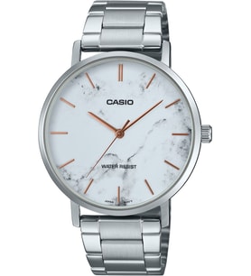 Casio MTP-VT01DM-7AUDF Metal Kordon Çelik Kasa Metalik Renk Erkek Kol Saati