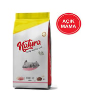 Natura Tavuklu Düşük Tahıllı Yavru Kedi Maması 1 Kg AÇIK