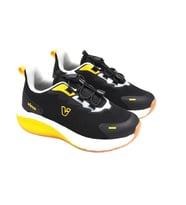 Vicco Knit 346.F25Y.153 Phlon Hafif Taban Cırtlı Çocuk Spor Ayakkabı SİYAH
