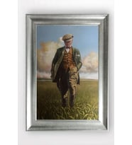 Gümüş Çerçeveli Atatürk Tablo cv916