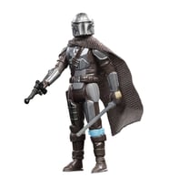 Retro Koleksiyon The Mandolorian - 9,5 cm (Karışık)