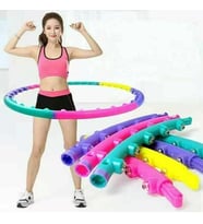 Tsma Fitness Hula Hoop Pilates Zayıflama Çemberi Hulahop 6 Parça 90cm 1250gr