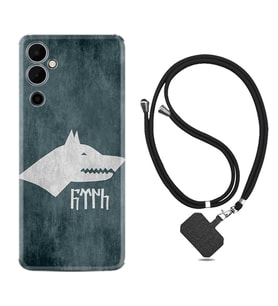Tecno Pova Neo 2 Kılıf Resimli Boyun Askılı İpli Desenli Silikon Göktürk 2 1411