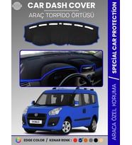 FIAT DOBLO D3 (2013-2015) AİRBAGSİZ Torpido Örtüsü Göğüs Torpido Koruma Çatlamayı Engeller Tam Uyum