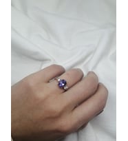 HAZEL AMETİST YÜZÜK- AK1237