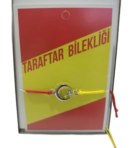 Power Es Unisex Galatasaray  İpli Taraftar Bilekliği