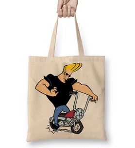 Johnny Bravo 02 Bez Çanta Uzun Saplı