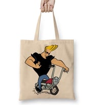 Johnny Bravo 02 Bez Çanta Uzun Saplı
