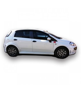 Fiat Punto Evo (2010 Ve Sonrası) Yan Marşpiyel Seti (Plastik)