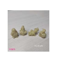 YY0875 Dörtlü Kardan Adam Model Silikon Kalıp