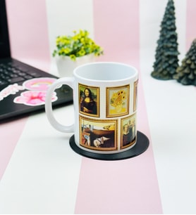 Art Tablo Tasarımlı Kupa Bardak
