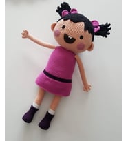 Little Lola Amigurumi Organik Oyuncak