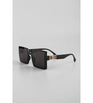 La Viva Siyah Mat UV400 Filtre Kadın Güneş Gözlüğü G24LVS3313R02