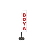 Reklamediyoruz Boya Temalı   Yelken Bayrak