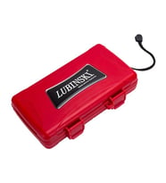 Lubinski Seyahat Puro Kutusu Humidor Kırılmaz Plastik Kırmızı 5's LB-621