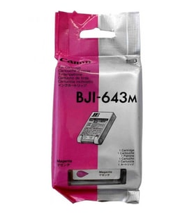 Canon BJI-643M Kırmızı Orjinal Kartuş