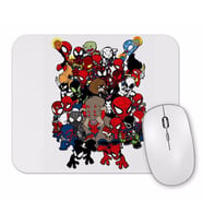 Spider Man Face Örümcek Adam Mouse Pad