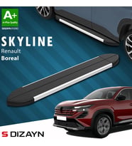 Renault Boreal Skyline Aluminyum Yan Basamak 183 Cm 2025 Üzeri A+ Kalite