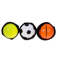 İpli Plastik Top 6,3 cm