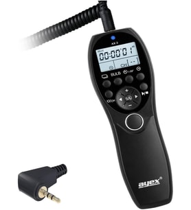 AX-3 E3 Zaman Ayarlı Kumanda Canon 80D, 77D, 70D, 60D, 800D, 760D İle Uyumlu