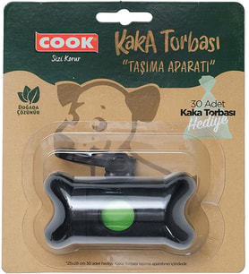 Kaka Torbası Taşıma Aparatı, 30 Adet Kaka Torbası Dahil