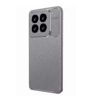 ERTAN Mi 15 Kılıf Auto Focus Karbon Kapak - Gri