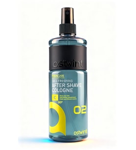 Ostwint After Shave Oud Kokulu Tıraş Kolonyası No:2 400ml - Erkek Bakımında Etkili ve Kalıcı Koku