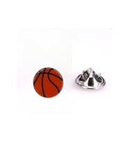 Basketbol Topu Yaka Iğnesi Rozet (Çok Renkli)