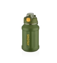 Shotay Çelik Termos Matara 720Ml Koyu Yeşil