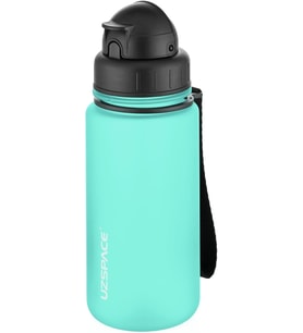 Pipetli 400 ml Tritan Çocuk Su Matarası FiftyFifty BuzMavisi