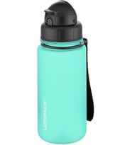 Pipetli 400 ml Tritan Çocuk Su Matarası FiftyFifty BuzMavisi