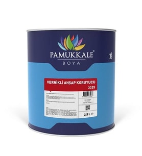 Pamukkale Ahşap Koruyucu Vernikli 2.5 Lt Orman Yeşili