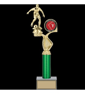 ODAK KUPA - Figürlü Kupalar - Futbol Figürlü Kupalar FG-018 A - 38 cm