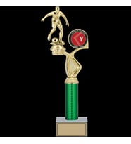 ODAK KUPA - Figürlü Kupalar - Futbol Figürlü Kupalar FG-018 A - 38 cm